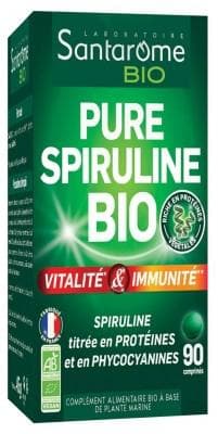 Santarome - Bio Pure Spirulina Organic 90 Tablets