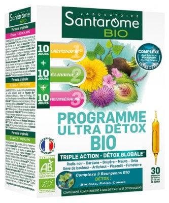 Santarome - Organic Ultra Detox Program 30 Vials
