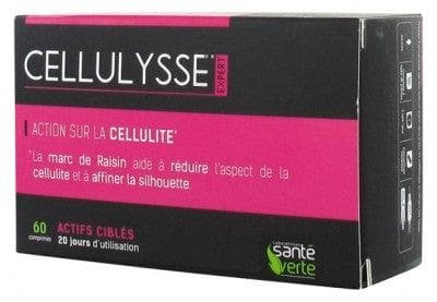 Santé Verte - Cellulysse 60 Tablets