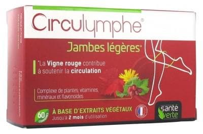 Santé Verte - Circulymphe 60 Tablets