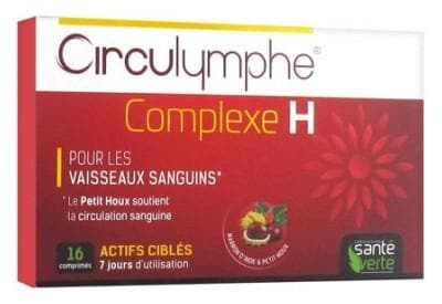 Santé Verte - Circulymphe H Complex 16 Tablets