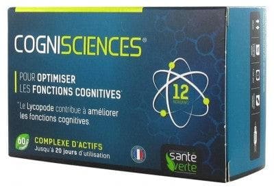 Santé Verte - Cognisciences 60 Tablets
