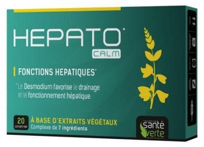 Santé Verte - Hepato Calm 20 Tablets