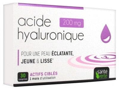 Santé Verte - Hyaluronic Acid 200mg 30 Tablets