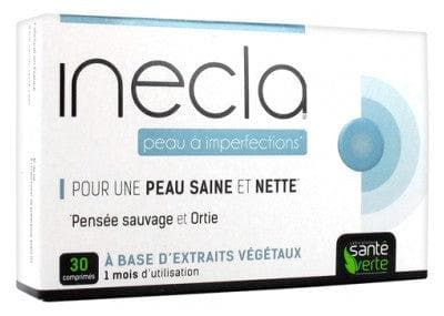 Santé Verte - Inecla Imperfections Skin 30 Tablets