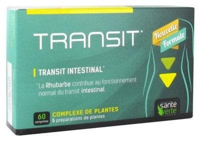 Santé Verte - Intestinal Transit 60 Tablets