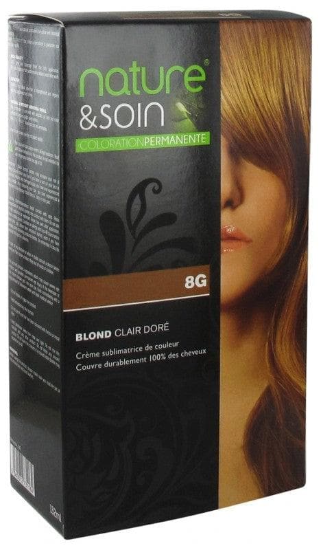 Santé Verte Nature Et Soin Permanent Hair Colouring Colour 8g Golden