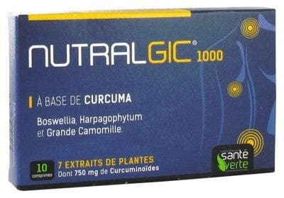 Santé Verte - Nutralgic 1000 10 Tablets