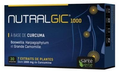 Santé Verte - Nutralgic 1000 30 Tablets