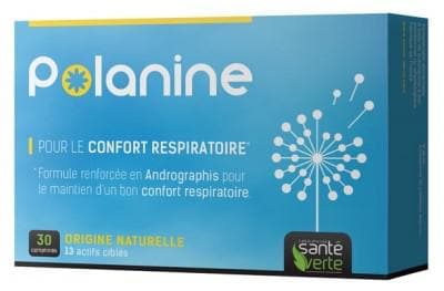 Santé Verte - Polanine 30 Tablets