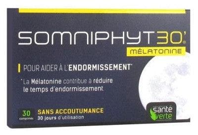 Santé Verte - Somniphyt 30 Melatonin 30 Tablets