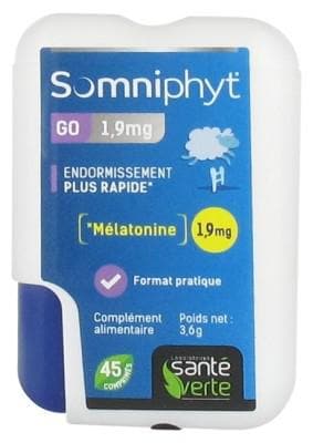 Santé Verte - Somniphyt Go 1.9mg 45 Tablets