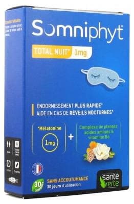 Santé Verte - Somniphyt Total Night 30 Tablets