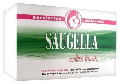 Saugella - Cotton Touch 10 Maternity Sanitary Napkins