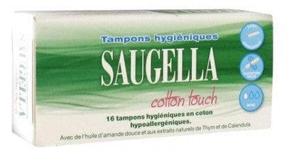Saugella - Cotton Touch 16 Mini Hygienic Tampons