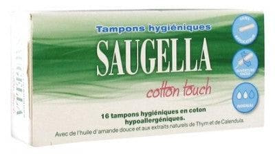 Saugella - Cotton Touch 16 Normal Hygienic Tampons