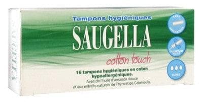Saugella - Cotton Touch 16 Super Hygienic Tampons