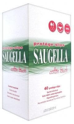 Saugella - Cotton Touch 40 Panty Liners