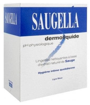 Saugella - Dermoliquid 10 Intimate Single Wipes