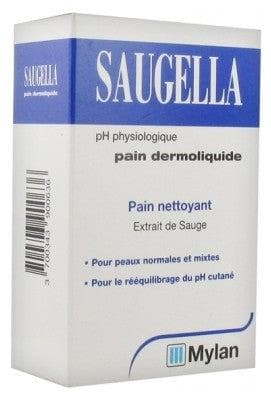 Saugella - Dermoliquid Soap 100g