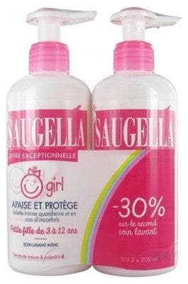 Saugella - Girl 2 x 200ml