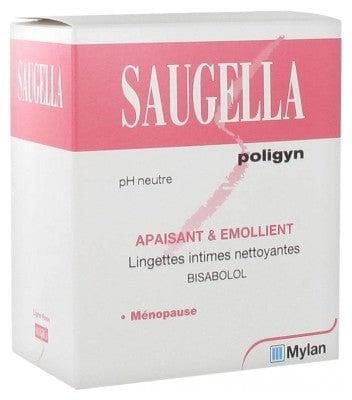 Saugella - Poligyn 10 Intimate Single Wipes