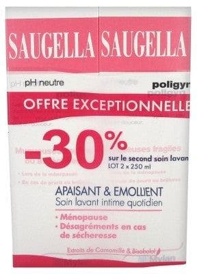 Saugella - Poligyn Intimate Cleansing Care 2 x 250ml