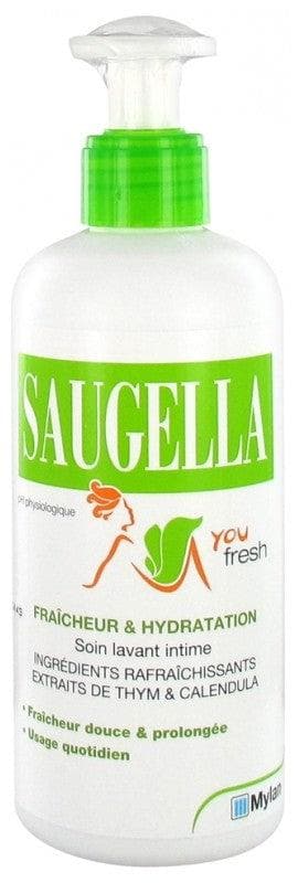 Saugella You Fresh Freshness and Hydration Intimate Cleansing Care 200ml