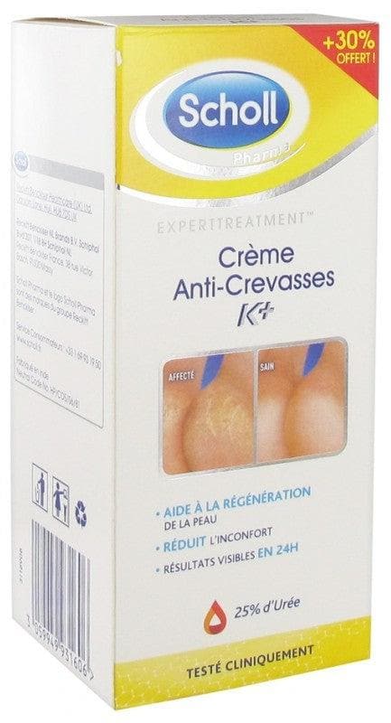 Scholl Anti-Cracks Cream K+ 25% of Urea 120ml