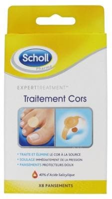 Scholl - Corn Treatment 8 Plasters