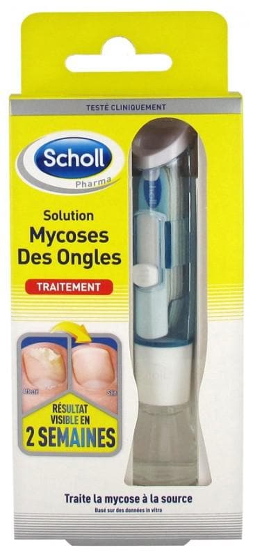 Scholl Nails Mycosis Solution 3,8ml