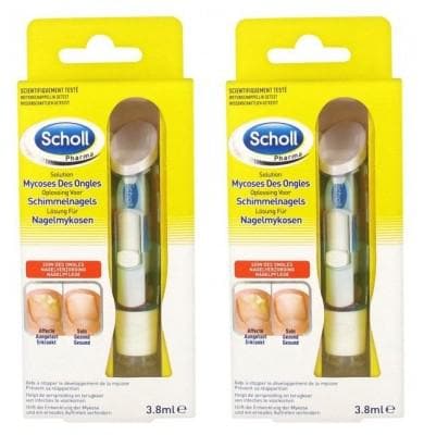 Scholl - Solution Nails Mycosis 2 x 3.8ml