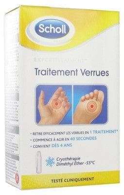 Scholl - Wart Treatment Feet and Hands 80ml