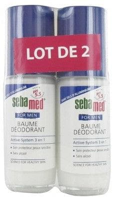 Sebamed - For Men Deodorant Balm 2 x 50ml