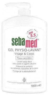 Sebamed - Physio-Washing Gel Face and Body 1000ml