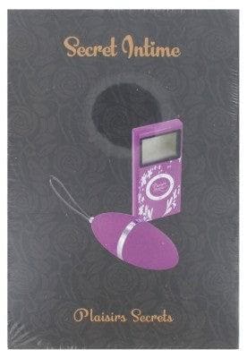 Secret Intime - Secret Pleasures Vibrating Egg - Colour: Purple