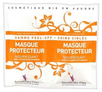 Secrets des Fées - Nourishing Protective Mask 2 x 8g