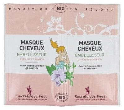 Secrets des Fées - Organic Beautifying Hair Mask 2 x 8g