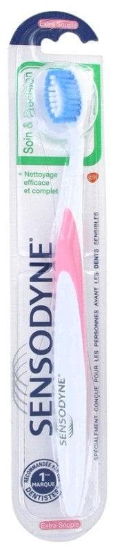 Sensodyne Précision Extra-Soft Toothbrush Colour: Pink