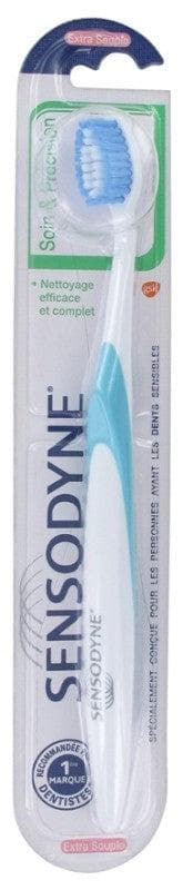 Sensodyne Précision Extra-Soft Toothbrush Colour: Turquoise