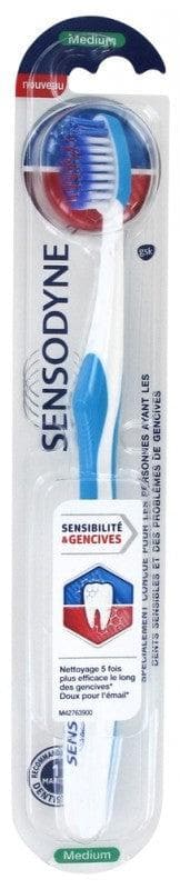 Sensodyne Sensitivity & Gums Medium Toothbrush Colour: Blue