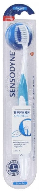 Sensodyne Soft Toothbrush Repairs & Protects Colour: Turquoise