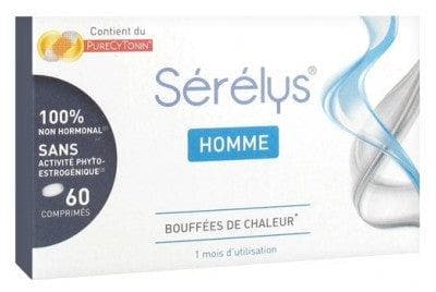 Sérélys - Men Hot Flushes 60 Tablets