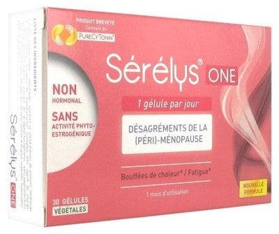 Sérélys - One (Pre)-Menopause Discomfort 30 Capsules