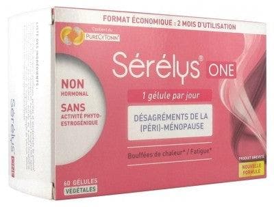 Sérélys - One (Pre)-Menopause Discomfort 60 Capsules