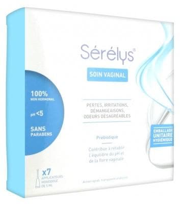 Sérélys - Vaginal Care 7 Single Dose Applicators of 5ml