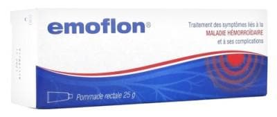 Servier - Emoflon Rectal Ointment 25g