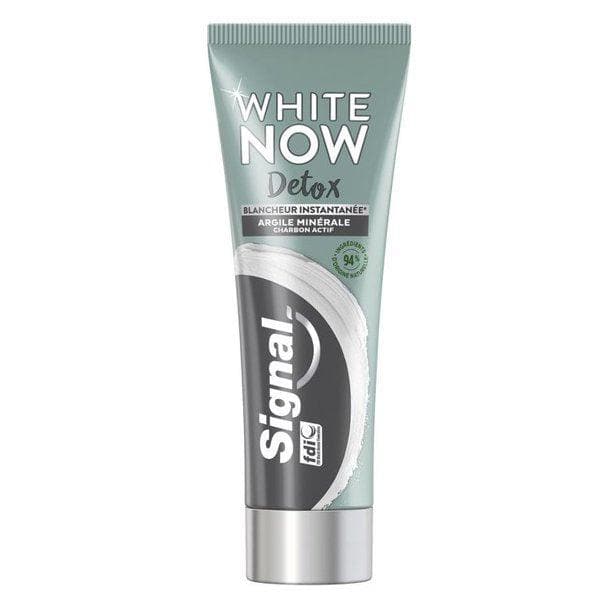 Signal White Now Clay and Charcoal Whitening Toothpaste 75mL