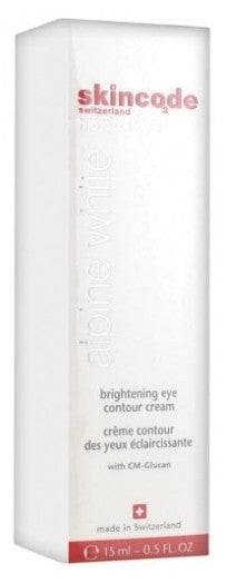 Skincode Essentials Alpine White Brightening Eye Contour Cream 15ml
