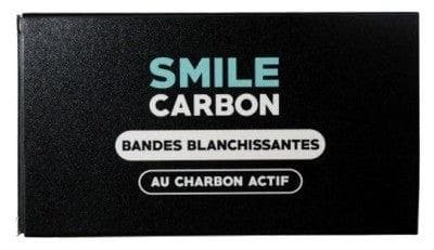 Smile Carbon - 14 x 2 Charcoal Whitening Strips